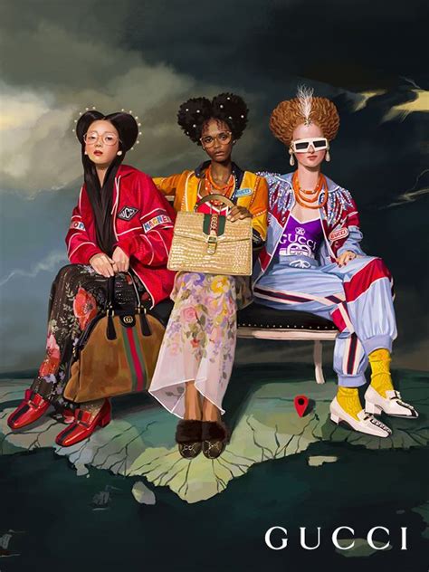 gucci designs art 2019|gucci's cultural and artistic inspirations.